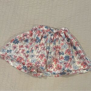 Calvin Klein Floral Kid’s Skort in Pink and Blue